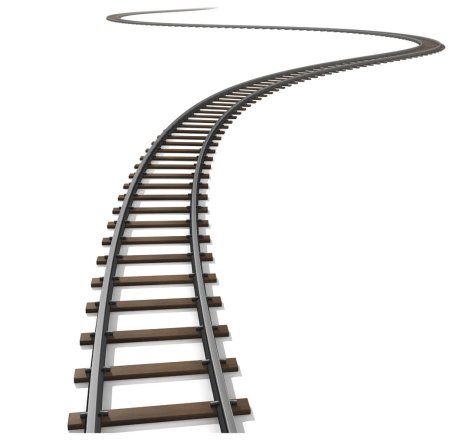 Железная дорога Rail track 4110
