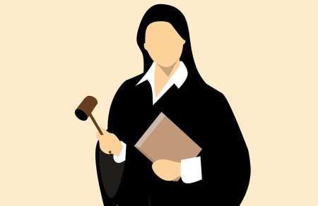 Адвокат иллюстрация