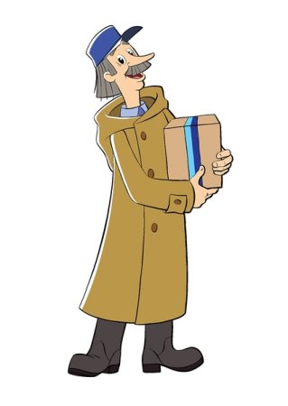 Простоквашино Печкин