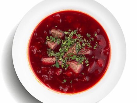 Борщ с говядиной
