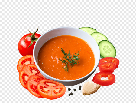 Овощной суп гаспачо