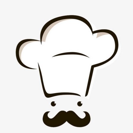 Векторный поварской колпак