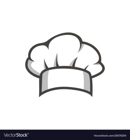 Шапка повара логотип