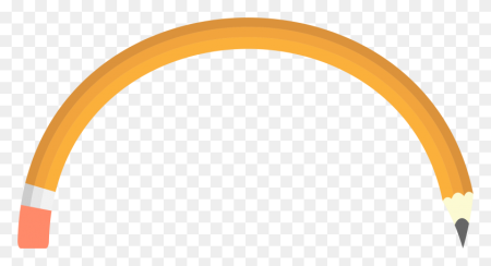 Полукруглая линия на белом фоне