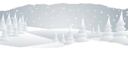 Снег на прозрачном фоне