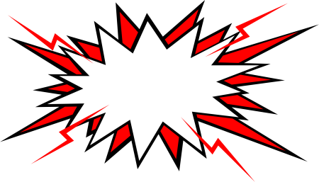 Взрыв комикс
