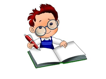 Ученик для презентации