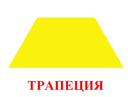 Фигура четырехугольник