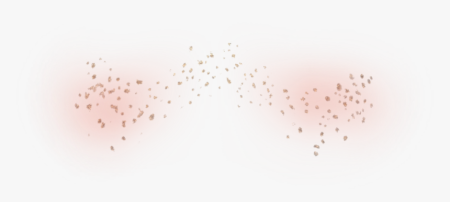 Веснушки на прозрачном фоне