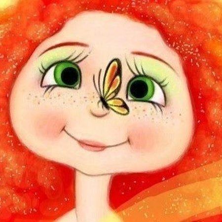 Веснушки мультяшные