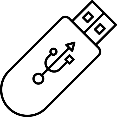 Иконка USB флешки