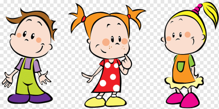 Мультяшные дети