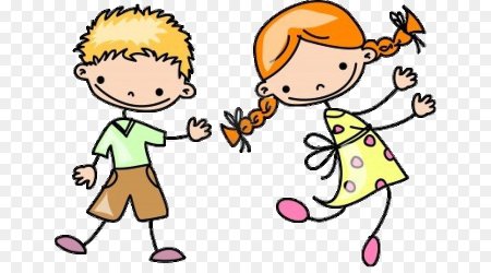 Мальчик и девочка рисуют