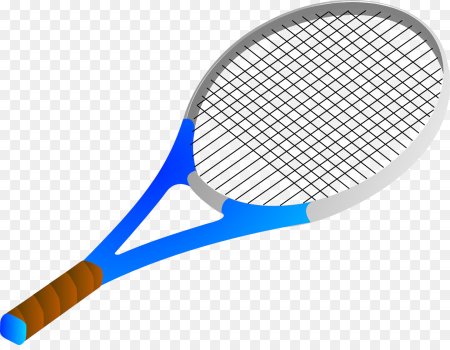 Tennis Clipart ракетка