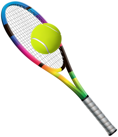 Tennis Clipart ракетка