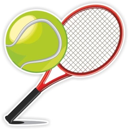 Клипарт теннисная ракетка (54 фото)
