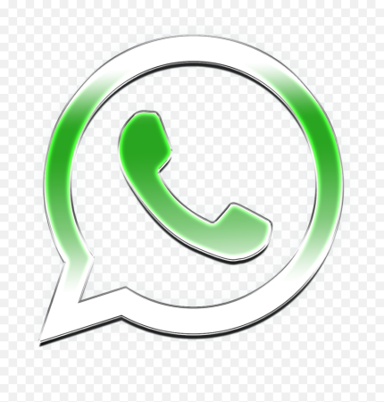 Значок WHATSAPP на прозрачном фоне