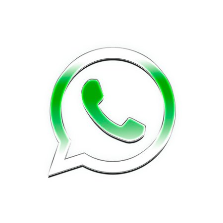 Логотип WHATSAPP прозрачный