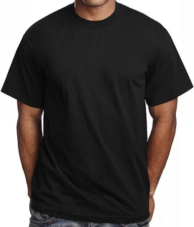 Gildan Heavy Cotton черная