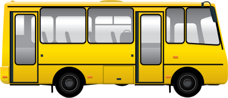 Автобус мультяшный