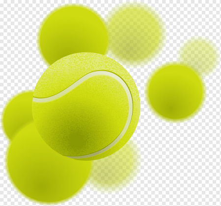 Теннис 10 s Green Ball
