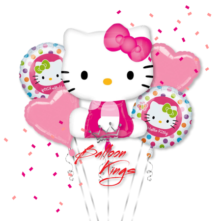 Hello Kitty прозрачная