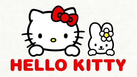 Hello Kitty логотип