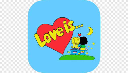 Наклейки Лове ИС