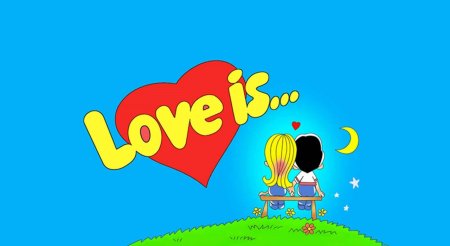 Love is рисунок