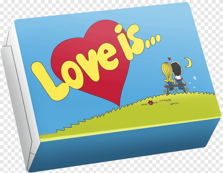Love is жвачка