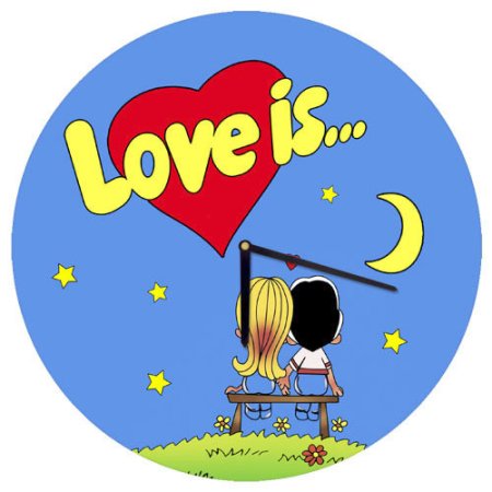 Love is надпись