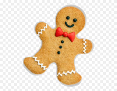 Gingerbread man раскраска для детей