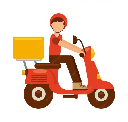 Delivery вектор