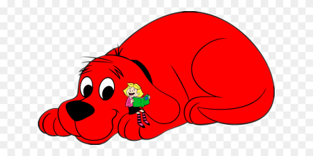 Клиффорд PNG