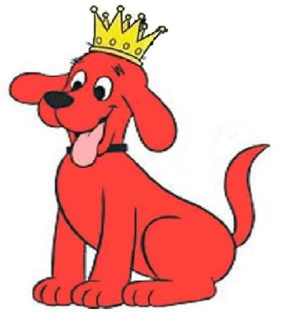 Clifford собака