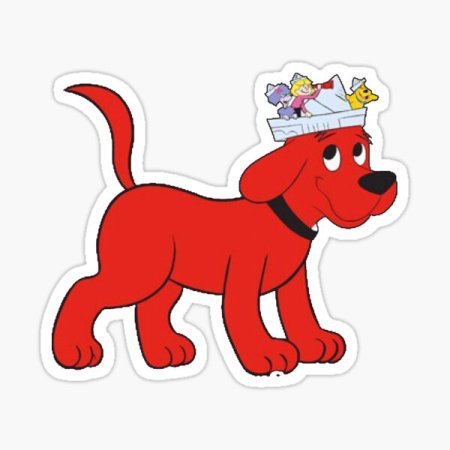 Clifford Red Dog