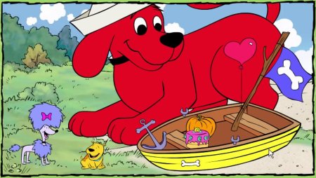 Clifford PNG