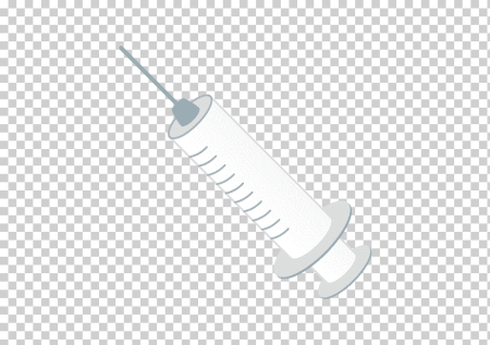 Укол шприцом