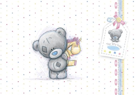 Медвежонок Tatty Teddy