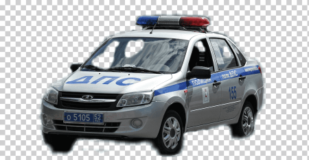 Значок полицейской машины