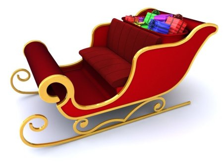 Sleigh Санта
