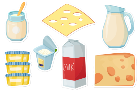 Молочные продукты