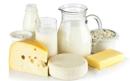 Молоко и кисломолочные продукты