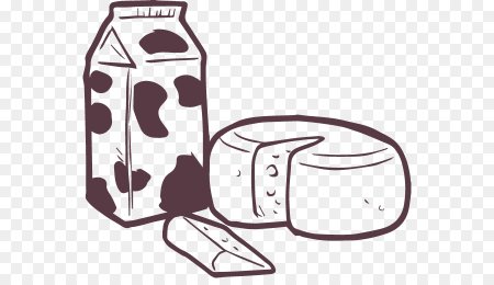Молочная продукция вектор