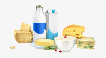 Молочные продукты