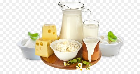Молоко и кисломолочные продукты