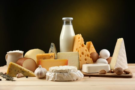 Молочная продукция
