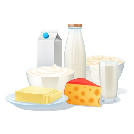Молочные продукты для детей