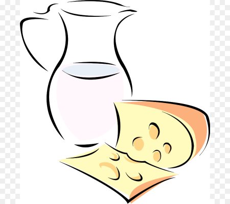 Молочная продукция вектор