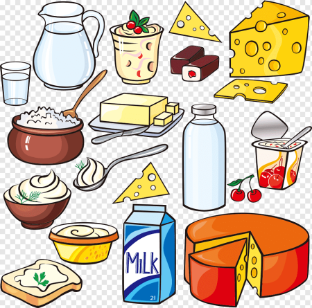 Рисовать продукты